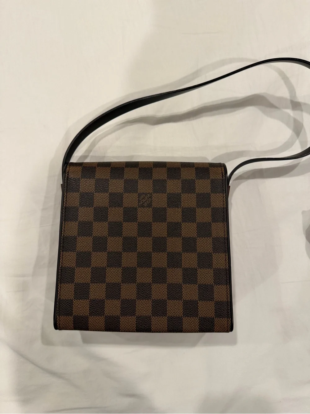 Louis Vuitton Damier Ebene Tribeca Mini